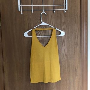 Yellow Crop Top☺️